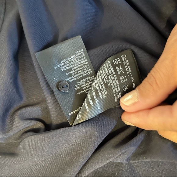 H&M Patterned Wrap-Front Dress - Picture 8 of 9